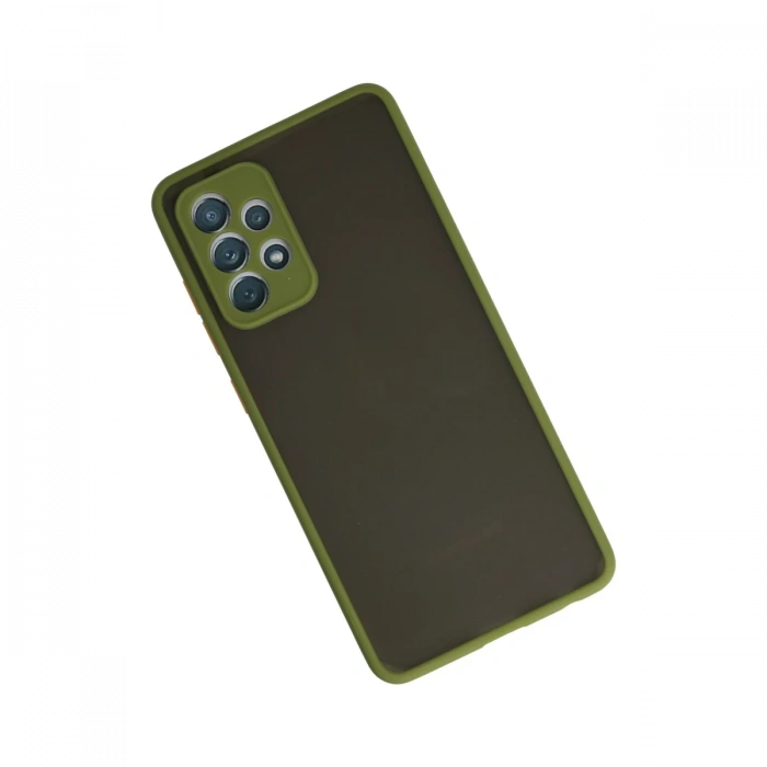 Newface Samsung Galaxy A72 Kılıf Montreal Silikon Kapak