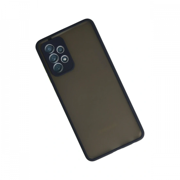Newface Samsung Galaxy A72 Kılıf Montreal Silikon Kapak