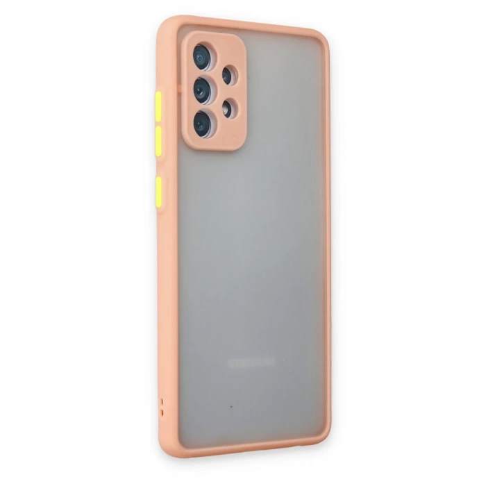 Newface Samsung Galaxy A72 Kılıf Montreal Silikon Kapak