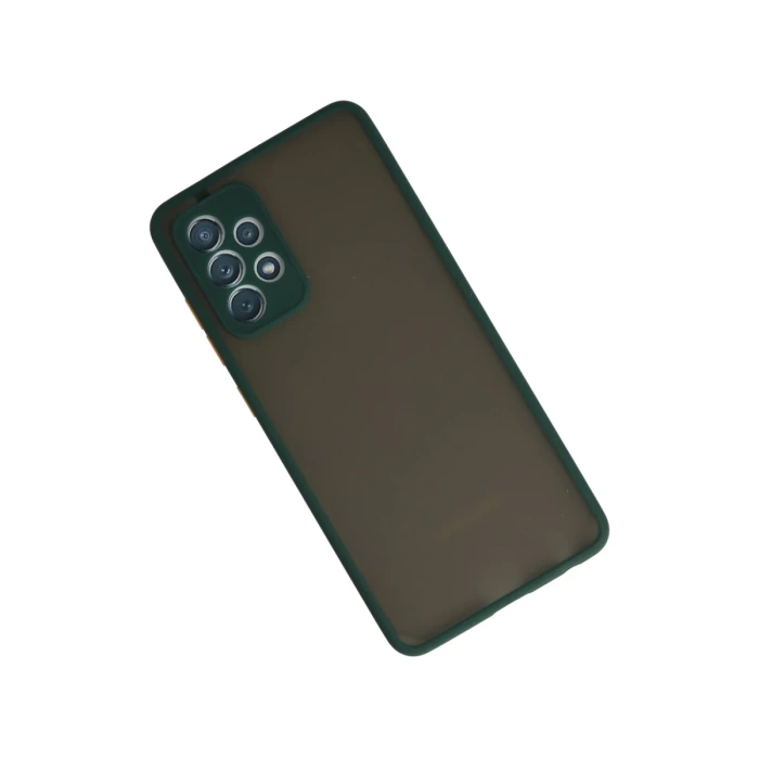 Newface Samsung Galaxy A72 Kılıf Montreal Silikon Kapak
