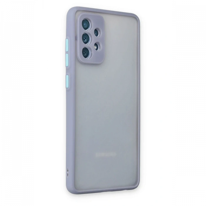 Newface Samsung Galaxy A72 Kılıf Montreal Silikon Kapak