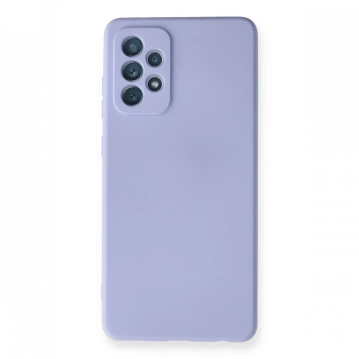 Newface Samsung Galaxy A72 Kılıf Nano içi Kadife Silikon