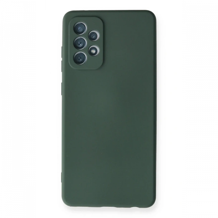 Newface Samsung Galaxy A72 Kılıf Nano içi Kadife Silikon