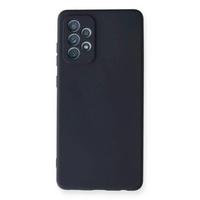 Newface Samsung Galaxy A72 Kılıf Nano içi Kadife Silikon