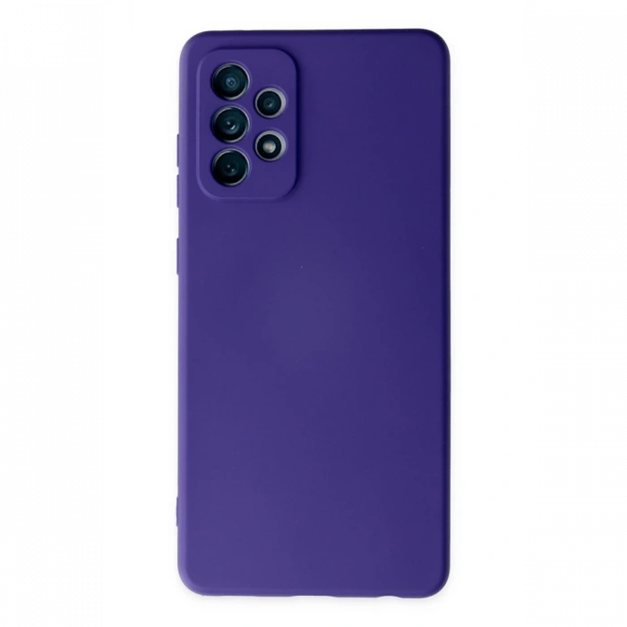 Newface Samsung Galaxy A72 Kılıf Nano içi Kadife Silikon
