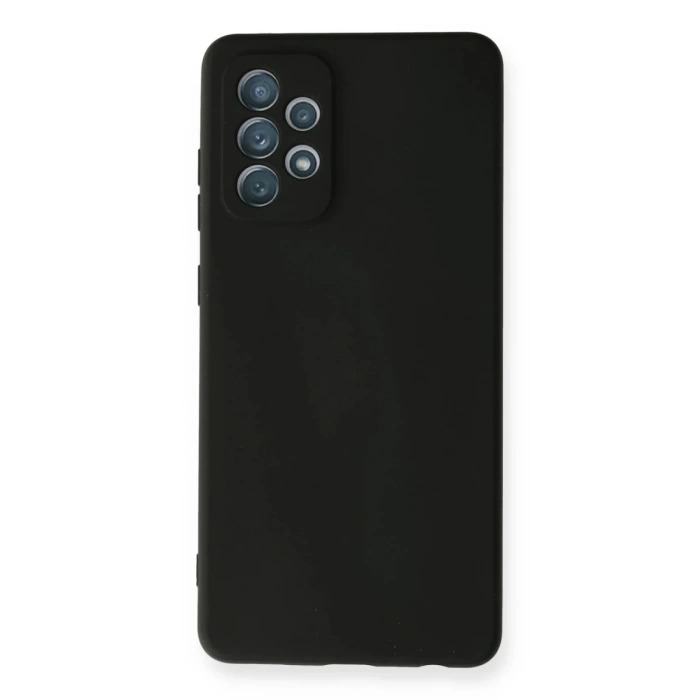 Newface Samsung Galaxy A72 Kılıf Nano içi Kadife Silikon