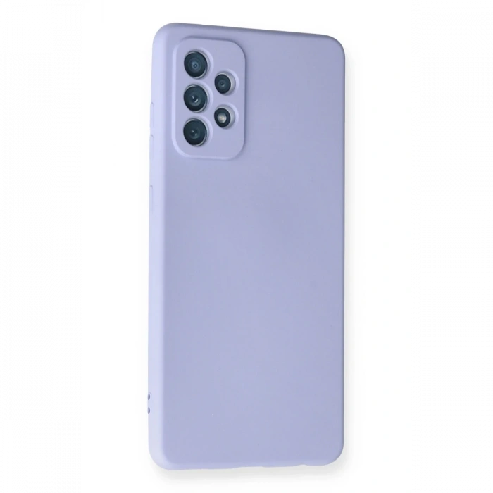 Newface Samsung Galaxy A72 Kılıf Nano içi Kadife Silikon
