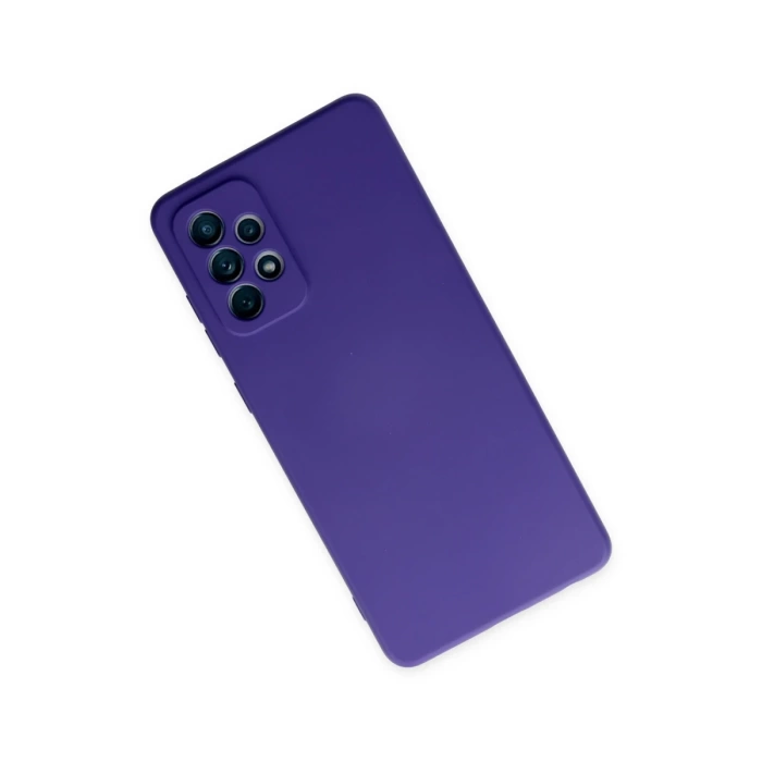 Newface Samsung Galaxy A72 Kılıf Nano içi Kadife Silikon