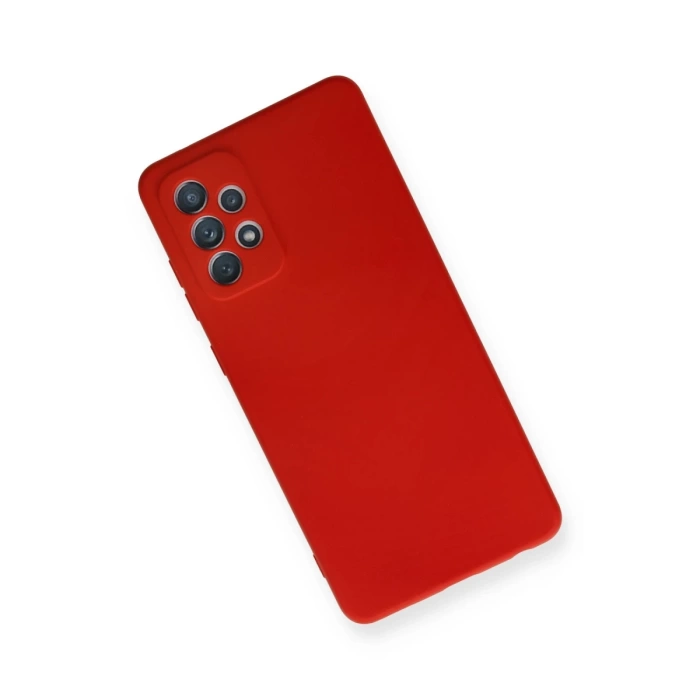 Newface Samsung Galaxy A72 Kılıf Nano içi Kadife Silikon