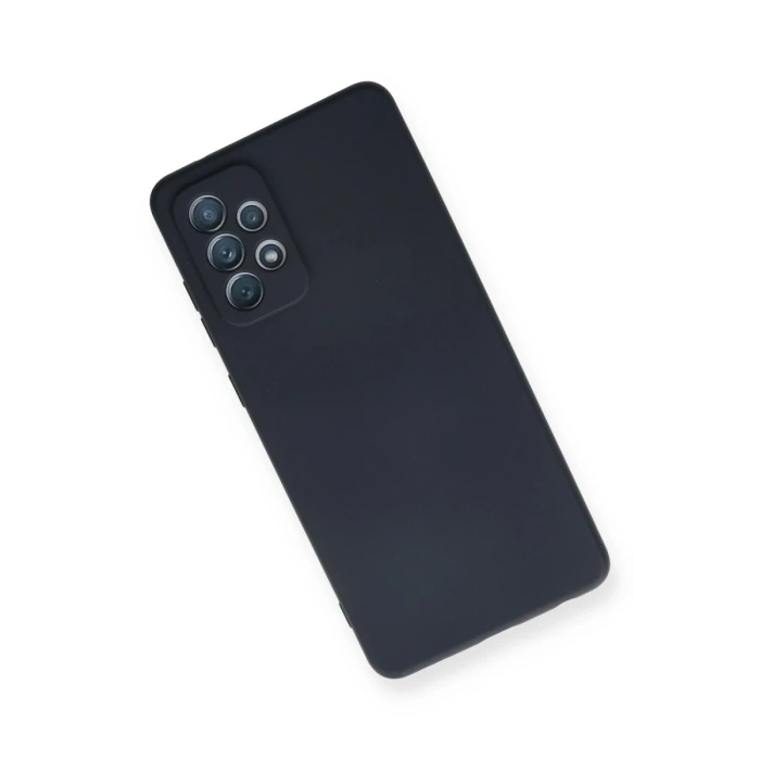 Newface Samsung Galaxy A72 Kılıf Nano içi Kadife Silikon