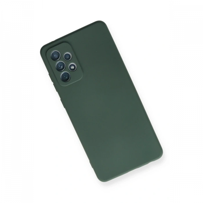 Newface Samsung Galaxy A72 Kılıf Nano içi Kadife Silikon