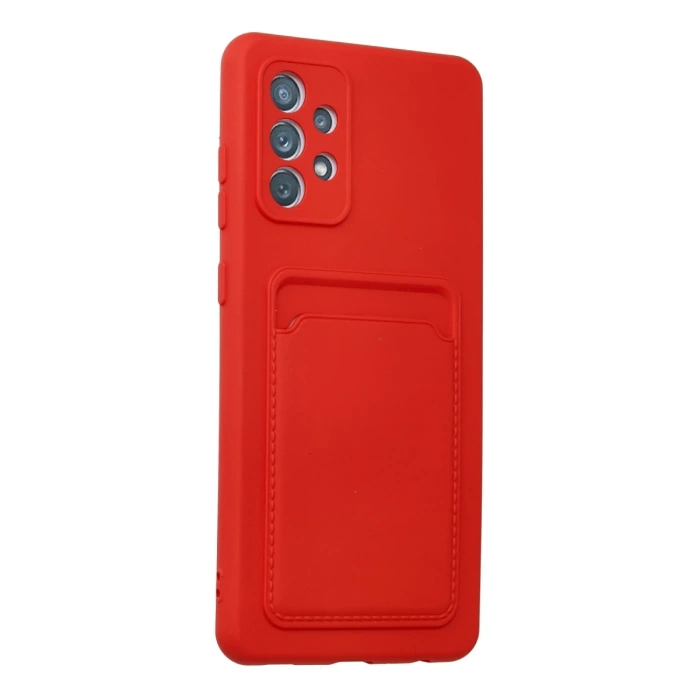 Newface Samsung Galaxy A73 5G Kılıf Kelvin Kartvizitli Silikon
