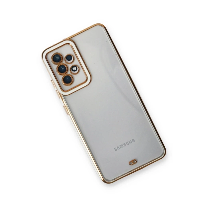 Newface Samsung Galaxy A73 5G Kılıf Liva Lens Silikon
