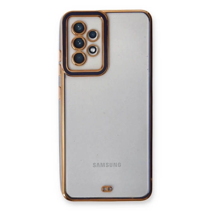 Newface Samsung Galaxy A73 5G Kılıf Liva Lens Silikon