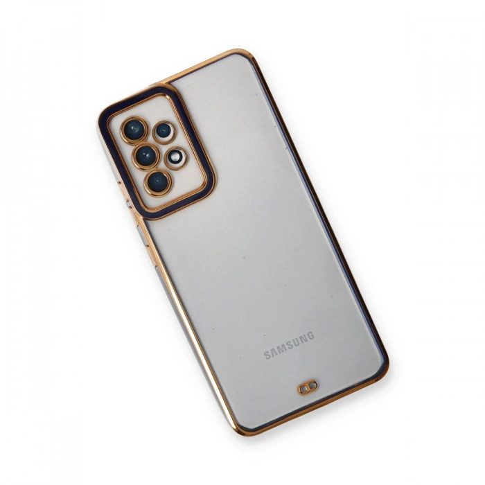 Newface Samsung Galaxy A73 5G Kılıf Liva Lens Silikon