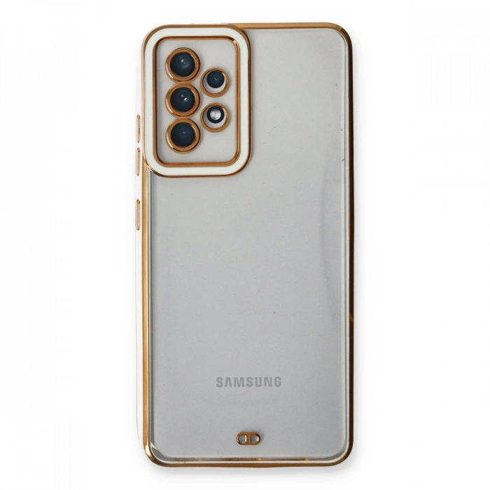 Newface Samsung Galaxy A73 5G Kılıf Liva Lens Silikon