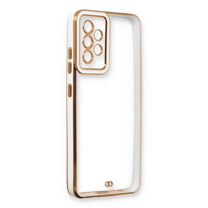 Newface Samsung Galaxy A73 5G Kılıf Liva Lens Silikon