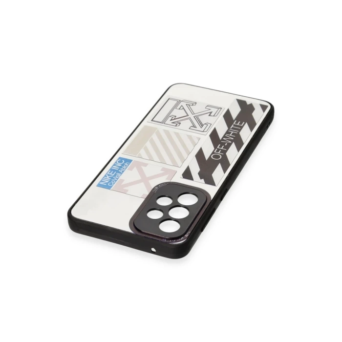 Newface Samsung Galaxy A73 5G Kılıf Mirror Desenli Kapak