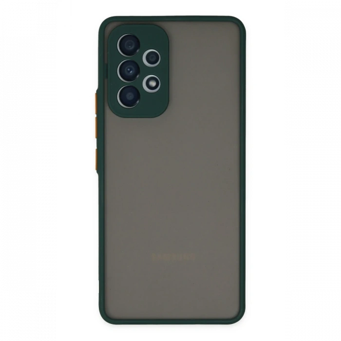 Newface Samsung Galaxy A73 5G Kılıf Montreal Silikon Kapak