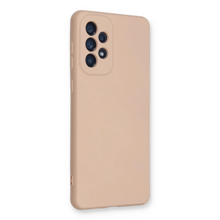 Newface Samsung Galaxy A73 5G Kılıf Nano içi Kadife Silikon