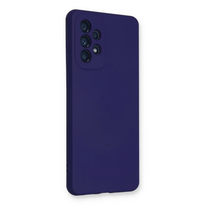 Newface Samsung Galaxy A73 5G Kılıf Nano içi Kadife Silikon