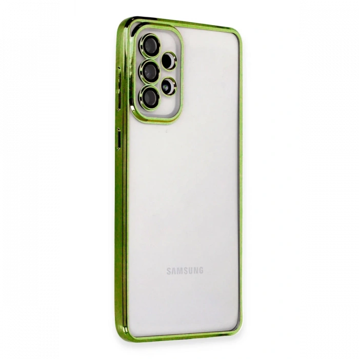 Newface Samsung Galaxy A73 5G Kılıf Razer Lensli Silikon