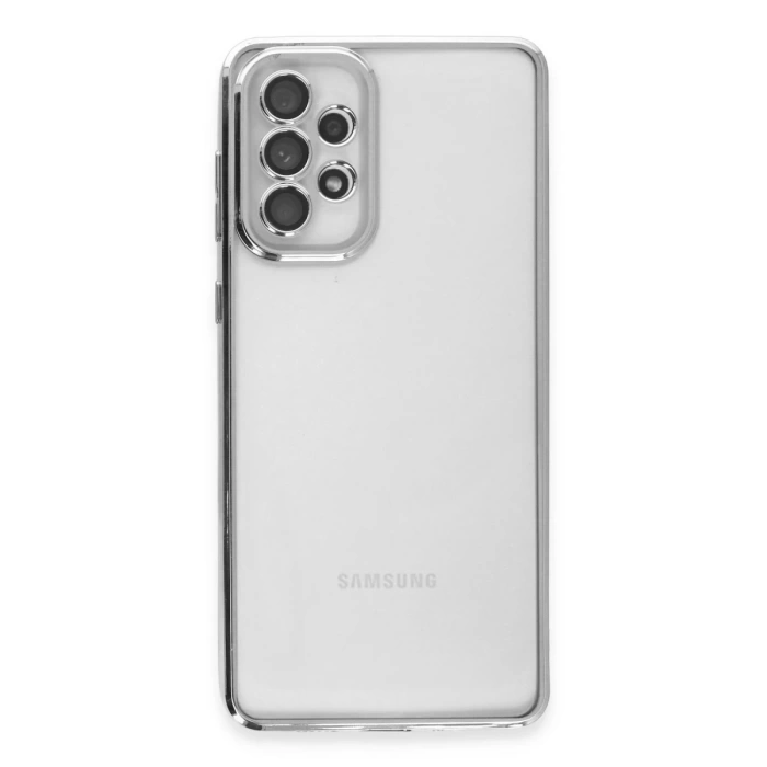 Newface Samsung Galaxy A73 5G Kılıf Razer Lensli Silikon