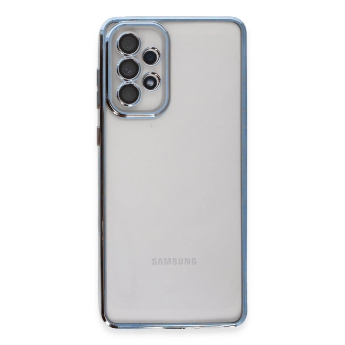 Newface Samsung Galaxy A73 5G Kılıf Razer Lensli Silikon