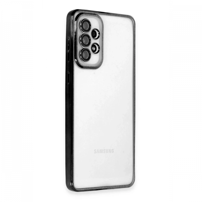 Newface Samsung Galaxy A73 5G Kılıf Razer Lensli Silikon