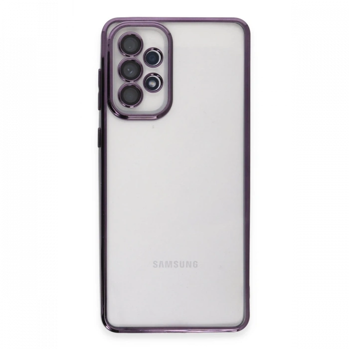 Newface Samsung Galaxy A73 5G Kılıf Razer Lensli Silikon