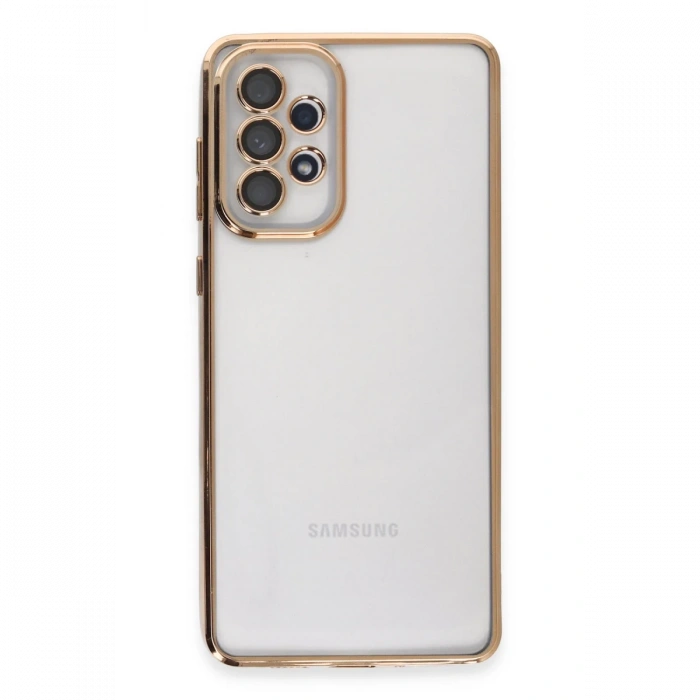 Newface Samsung Galaxy A73 5G Kılıf Razer Lensli Silikon