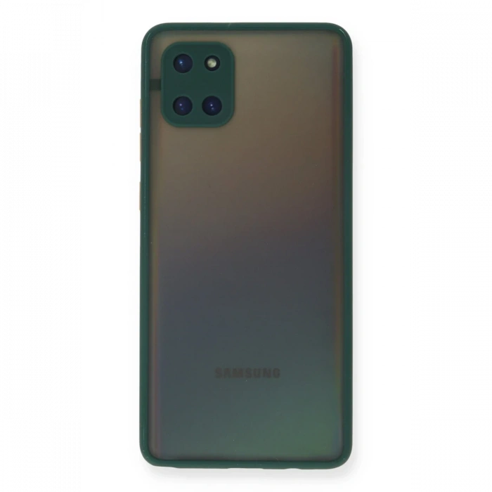 Newface Samsung Galaxy A81 / Note 10 Lite Kılıf Montreal Silikon Kapak