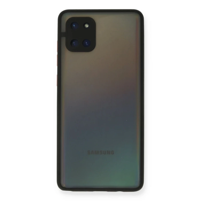 Newface Samsung Galaxy A81 / Note 10 Lite Kılıf Montreal Silikon Kapak