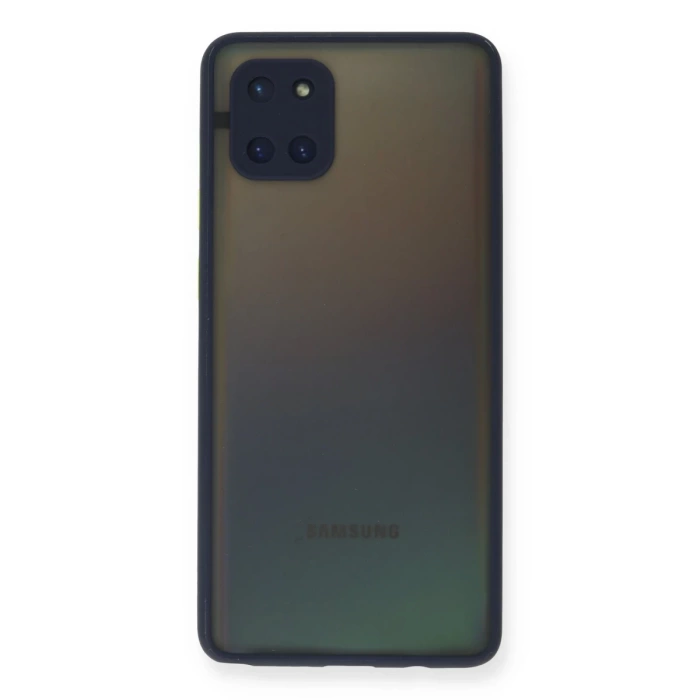 Newface Samsung Galaxy A81 / Note 10 Lite Kılıf Montreal Silikon Kapak