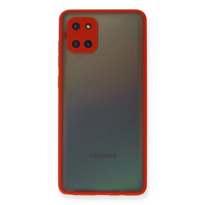 Newface Samsung Galaxy A81 / Note 10 Lite Kılıf Montreal Silikon Kapak