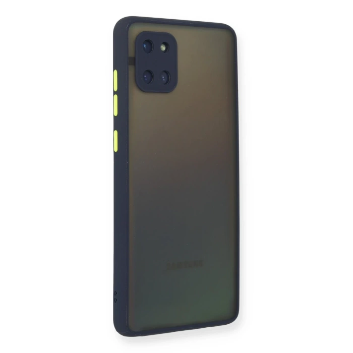 Newface Samsung Galaxy A81 / Note 10 Lite Kılıf Montreal Silikon Kapak
