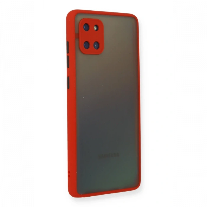 Newface Samsung Galaxy A81 / Note 10 Lite Kılıf Montreal Silikon Kapak