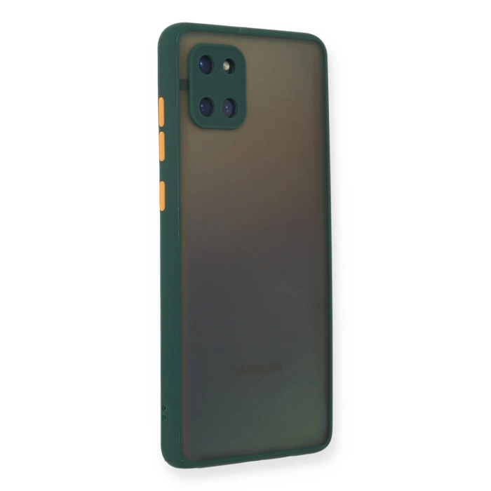Newface Samsung Galaxy A81 / Note 10 Lite Kılıf Montreal Silikon Kapak