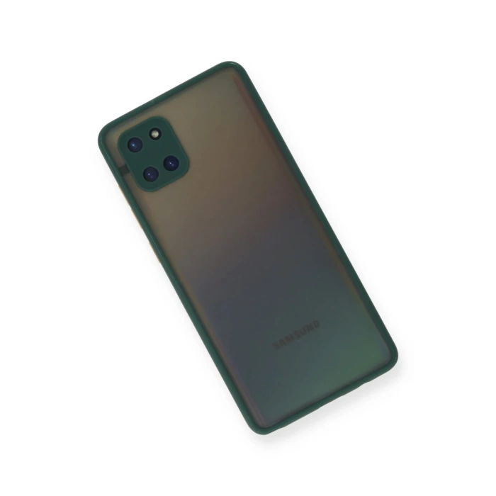 Newface Samsung Galaxy A81 / Note 10 Lite Kılıf Montreal Silikon Kapak