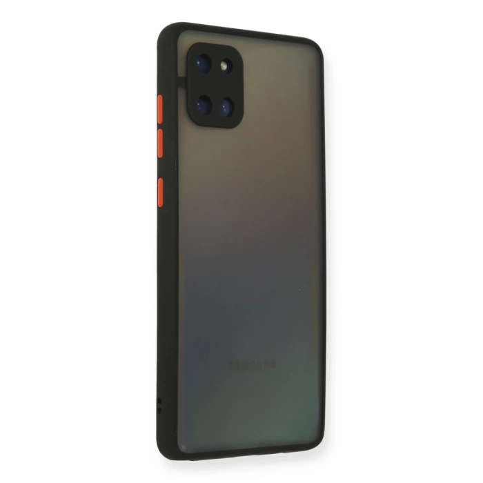 Newface Samsung Galaxy A81 / Note 10 Lite Kılıf Montreal Silikon Kapak