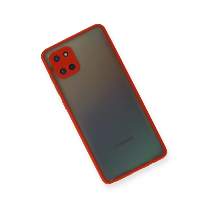 Newface Samsung Galaxy A81 / Note 10 Lite Kılıf Montreal Silikon Kapak