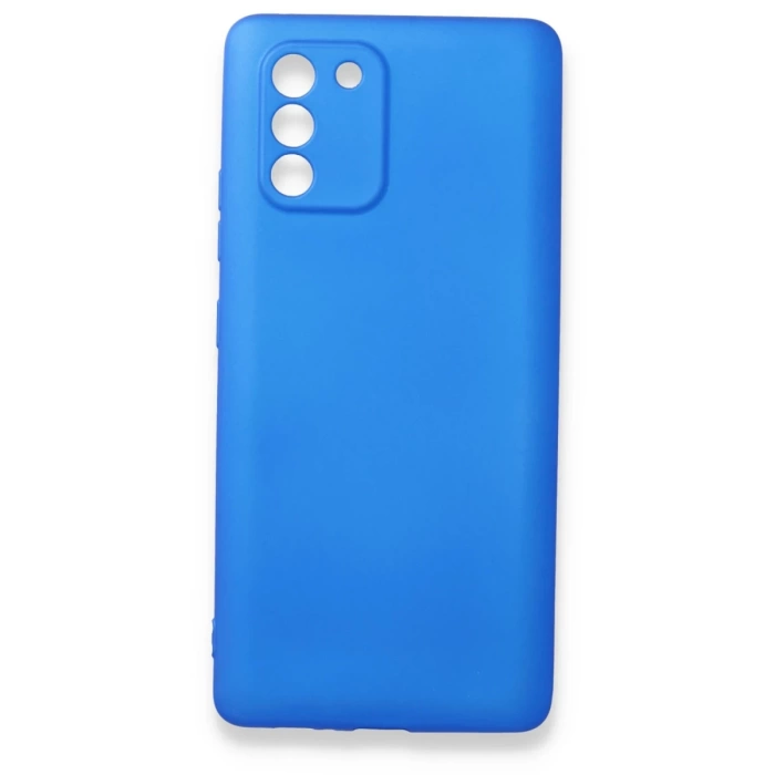 Newface Samsung Galaxy A91 / S10 Lite Kılıf First Silikon