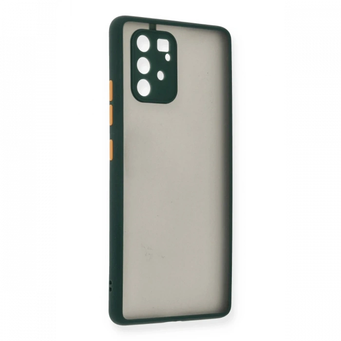Newface Samsung Galaxy A91 / S10 Lite Kılıf Montreal Silikon Kapak