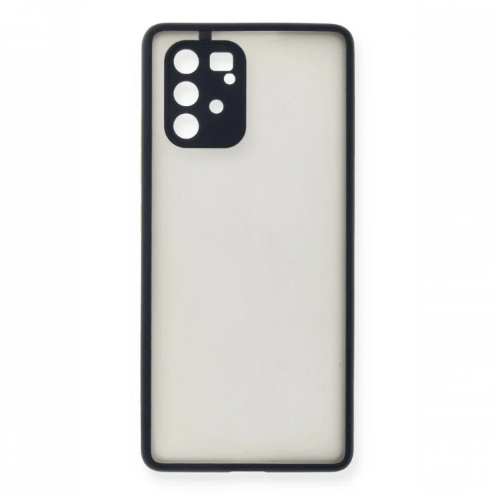 Newface Samsung Galaxy A91 / S10 Lite Kılıf Montreal Silikon Kapak