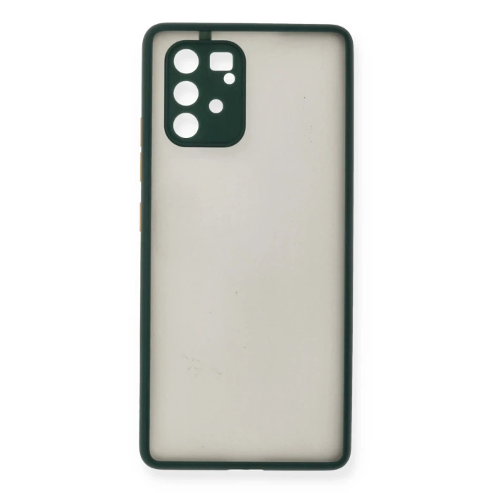 Newface Samsung Galaxy A91 / S10 Lite Kılıf Montreal Silikon Kapak