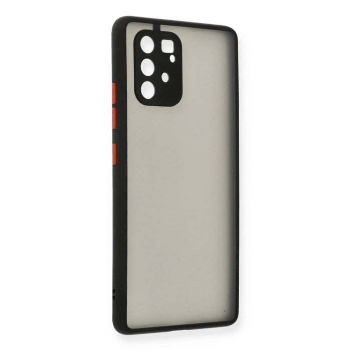 Newface Samsung Galaxy A91 / S10 Lite Kılıf Montreal Silikon Kapak