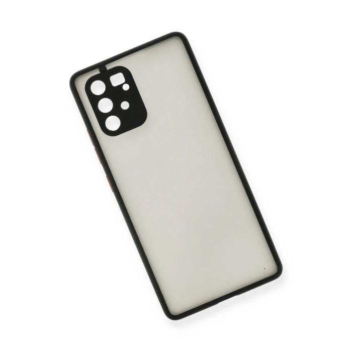 Newface Samsung Galaxy A91 / S10 Lite Kılıf Montreal Silikon Kapak