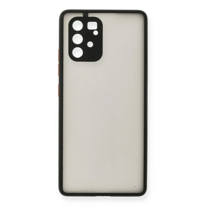Newface Samsung Galaxy A91 / S10 Lite Kılıf Montreal Silikon Kapak