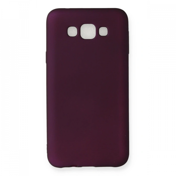 Newface Samsung Galaxy E7 Kılıf First Silikon