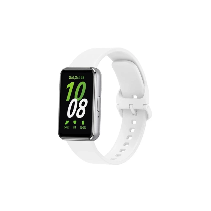 Newface Samsung Galaxy Fit 3 Klasik Kordon - Beyaz